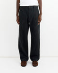 Toyon Pant in French Cotton Twill Black
