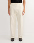 Toyon Pant in French Cotton Twill Cream