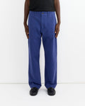 Toyon Pant in French Cotton Twill Blue