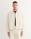 Lang Jacket in French Cotton Twill Cream
