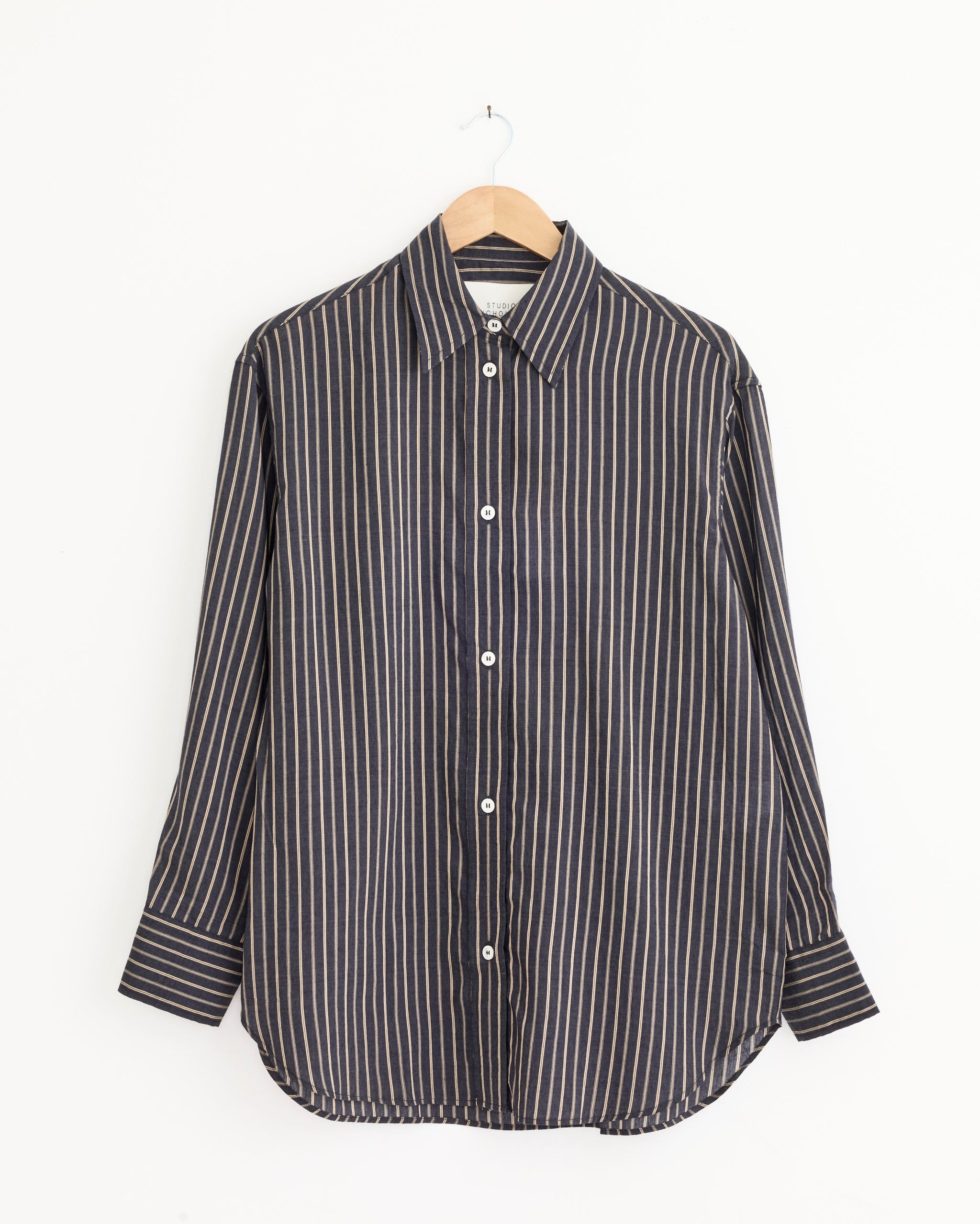 Rouen Shirt in Indigo