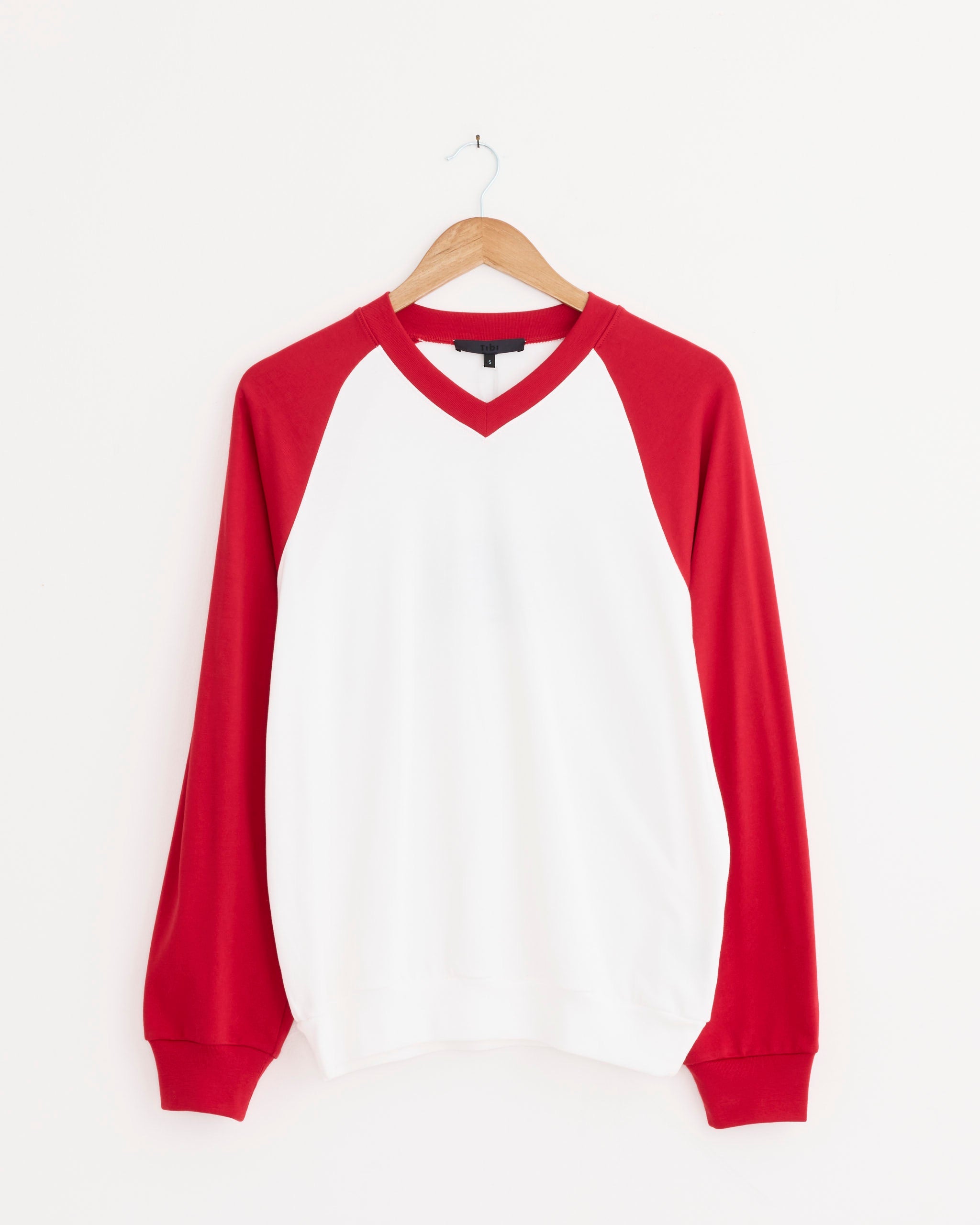 Perfect Vintage Sweatshirt in Red Multi