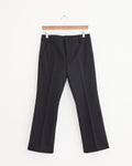 Compact Tech Knit Bootcut Pant in Black
