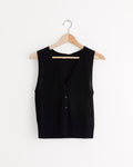 Oupa Vest in Black