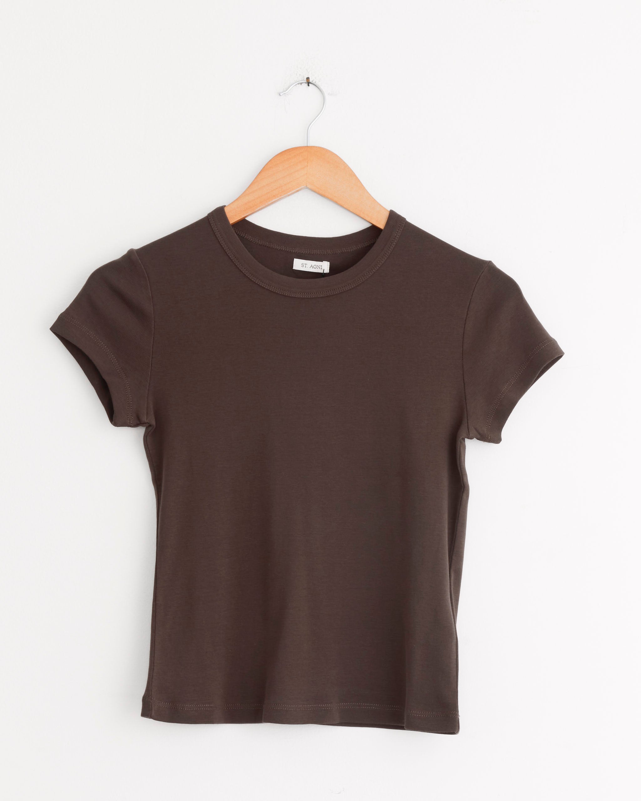 Baby Tee in Fudge