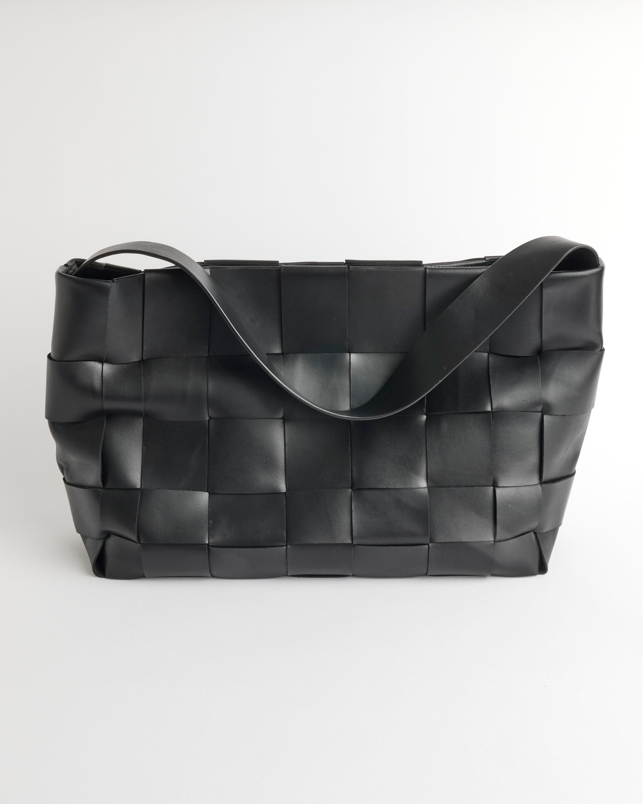 Woven Large Tote