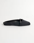 Plié Flat Shoes in Black