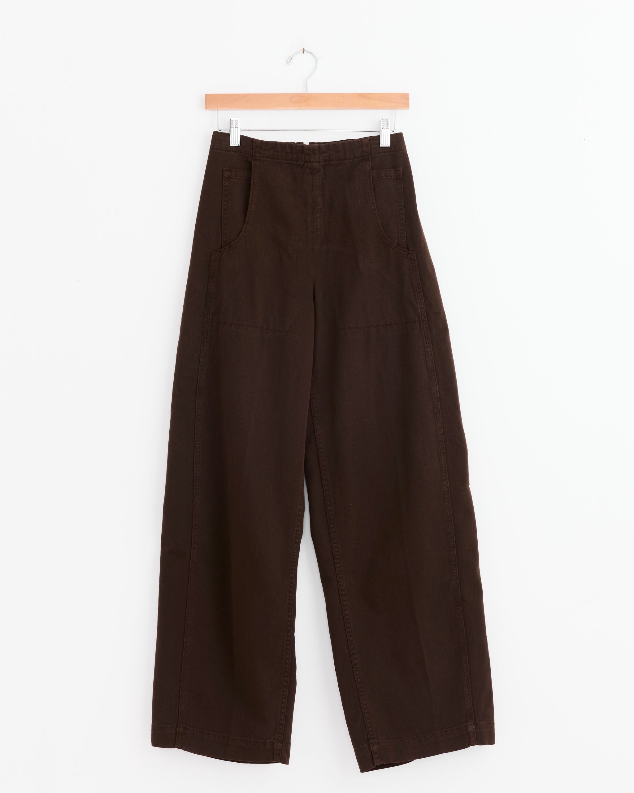 Tany Pant in Chocolate