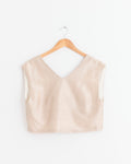 Quigley Top in Steel Grey
