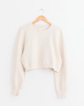 Orb Sweatshirt in Dirty White