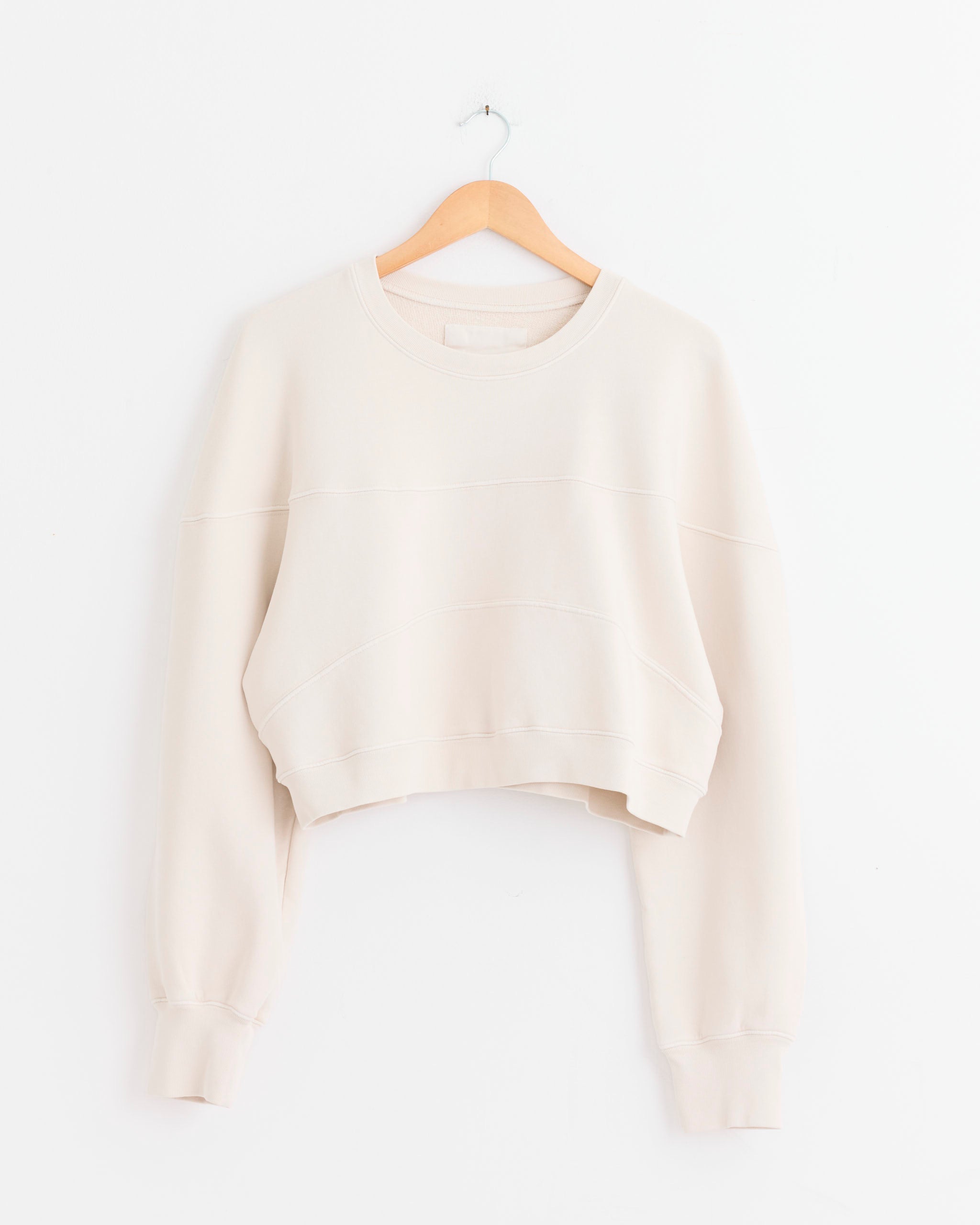 Orb Sweatshirt in Dirty White