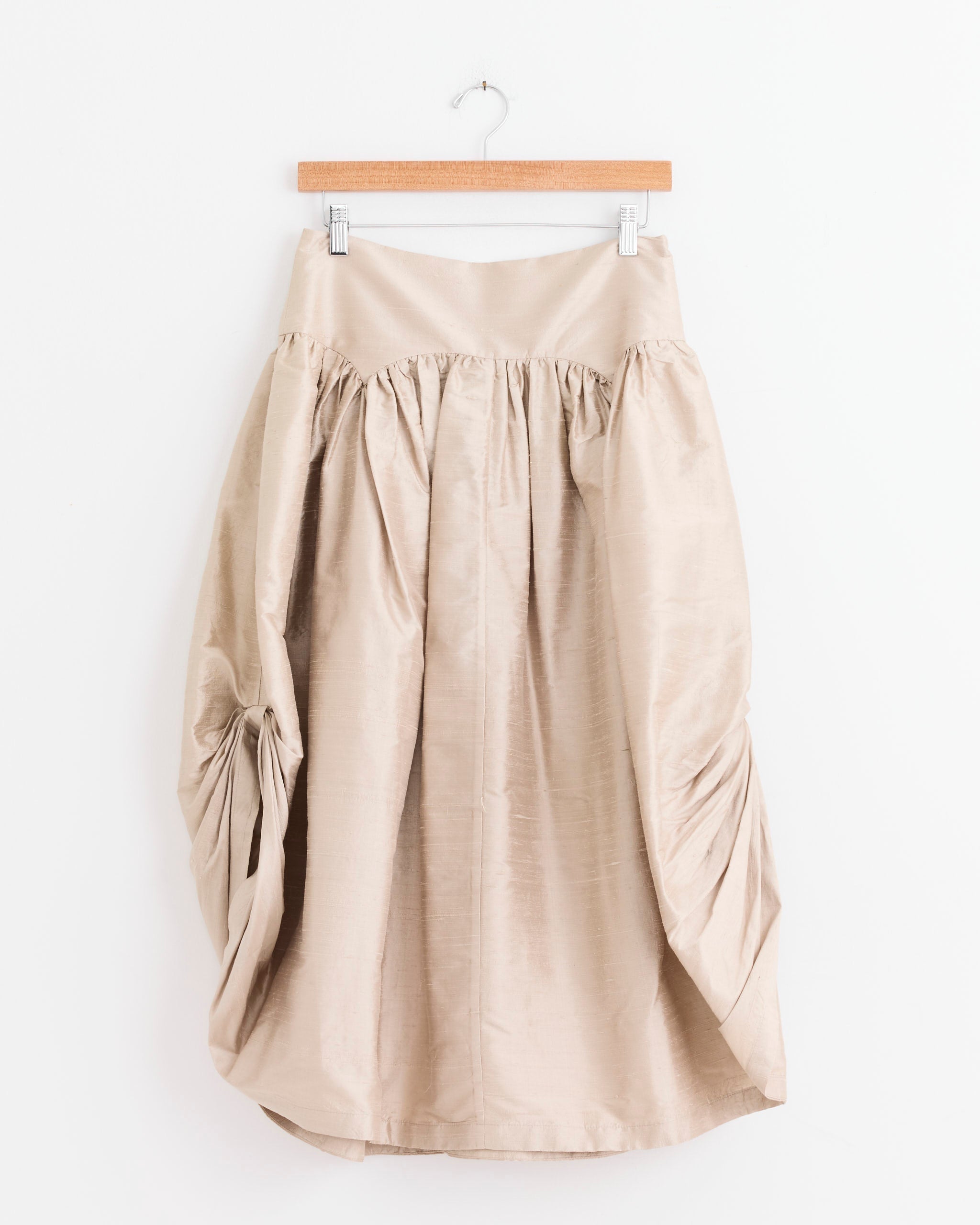 Terra Skirt in Steel Grey