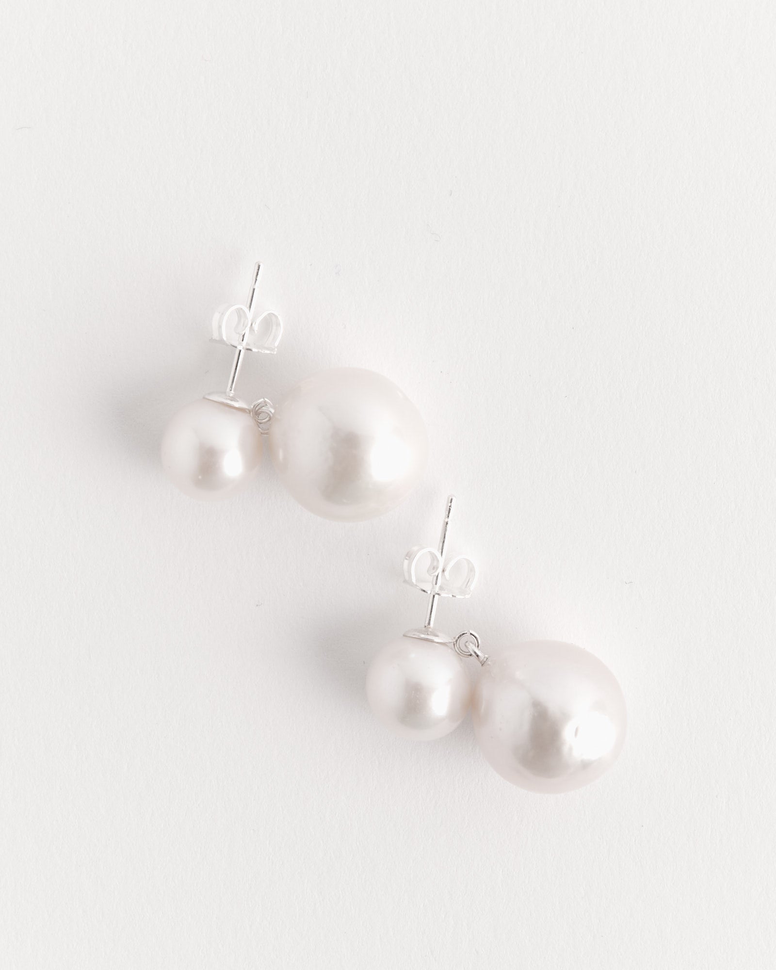 Elegant Pearl Earrings