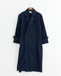 Dimout Long Coat in Navy