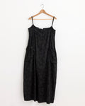 Rooster Dress in Black Amulets