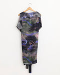 Square Dress in Foxes