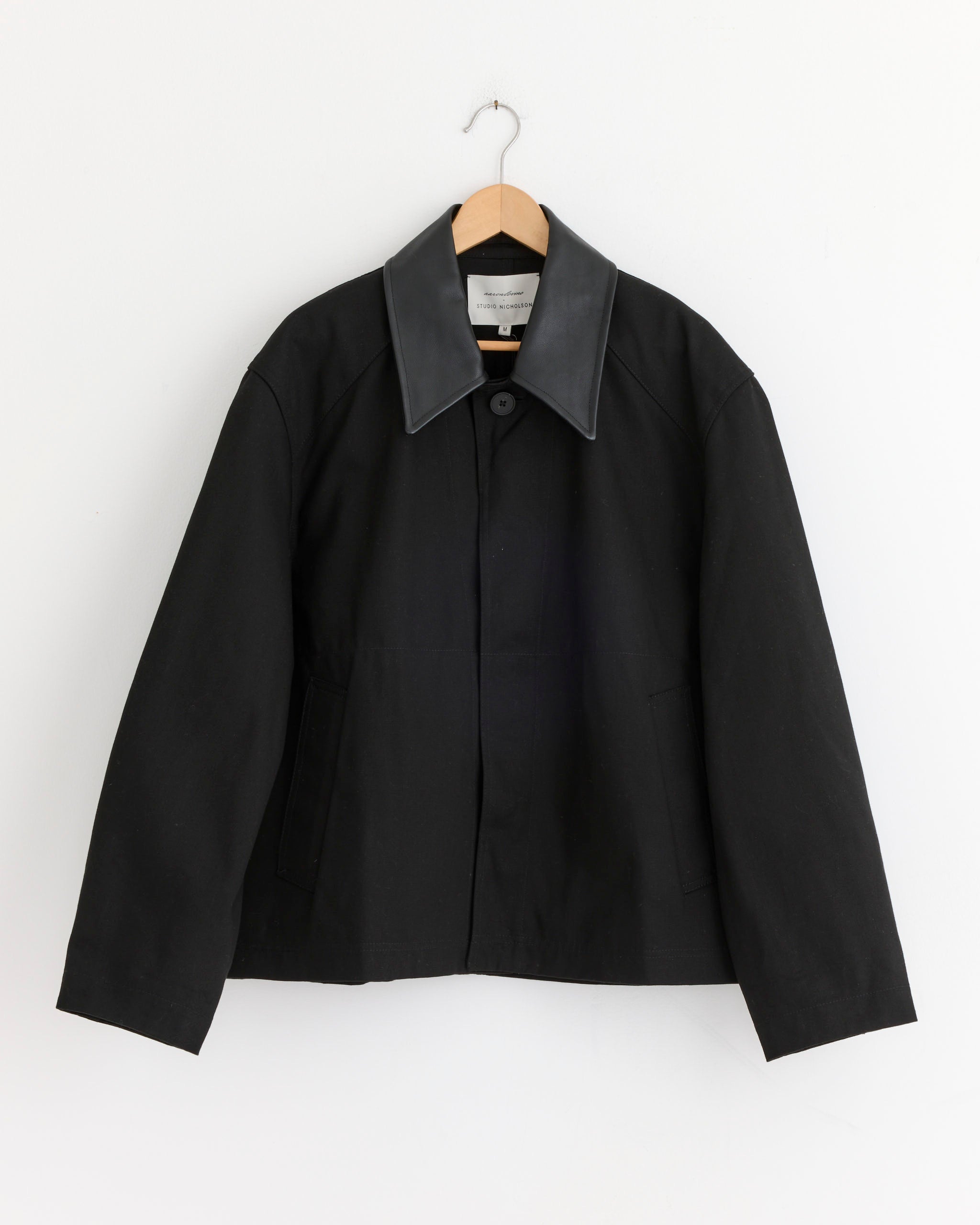 Studio Nicholson x Aaron Levine Dover Jacket in Black