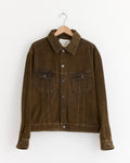 Studio Nicholson  x Aaron Levine Derby Jacket in Soft Brown