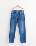 Studio Nicholson x Aaron Levine Windslow Jean in Indigo Cowboy Crease
