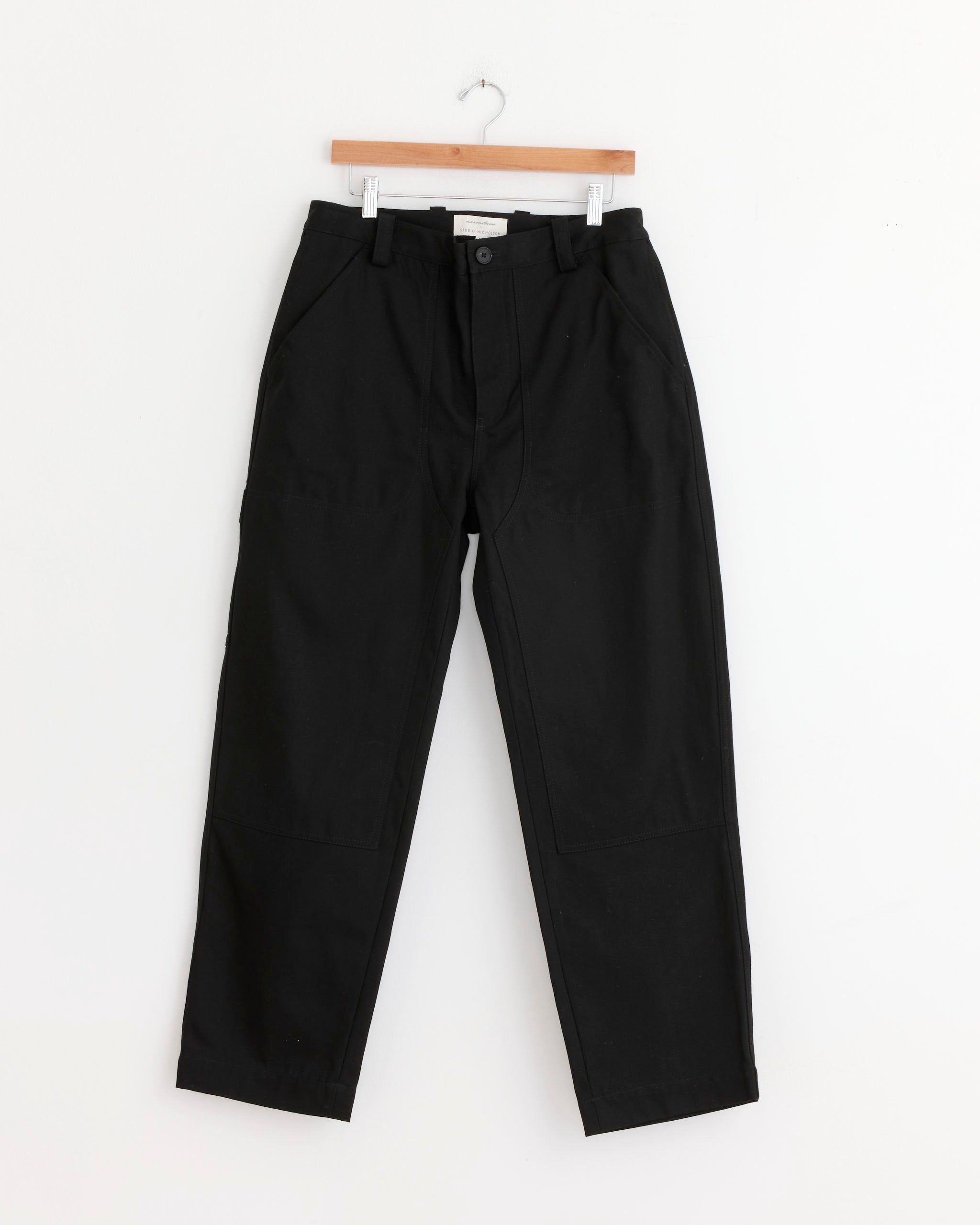 Studio Nicholson x Aaron Levine Denver Pant in Black