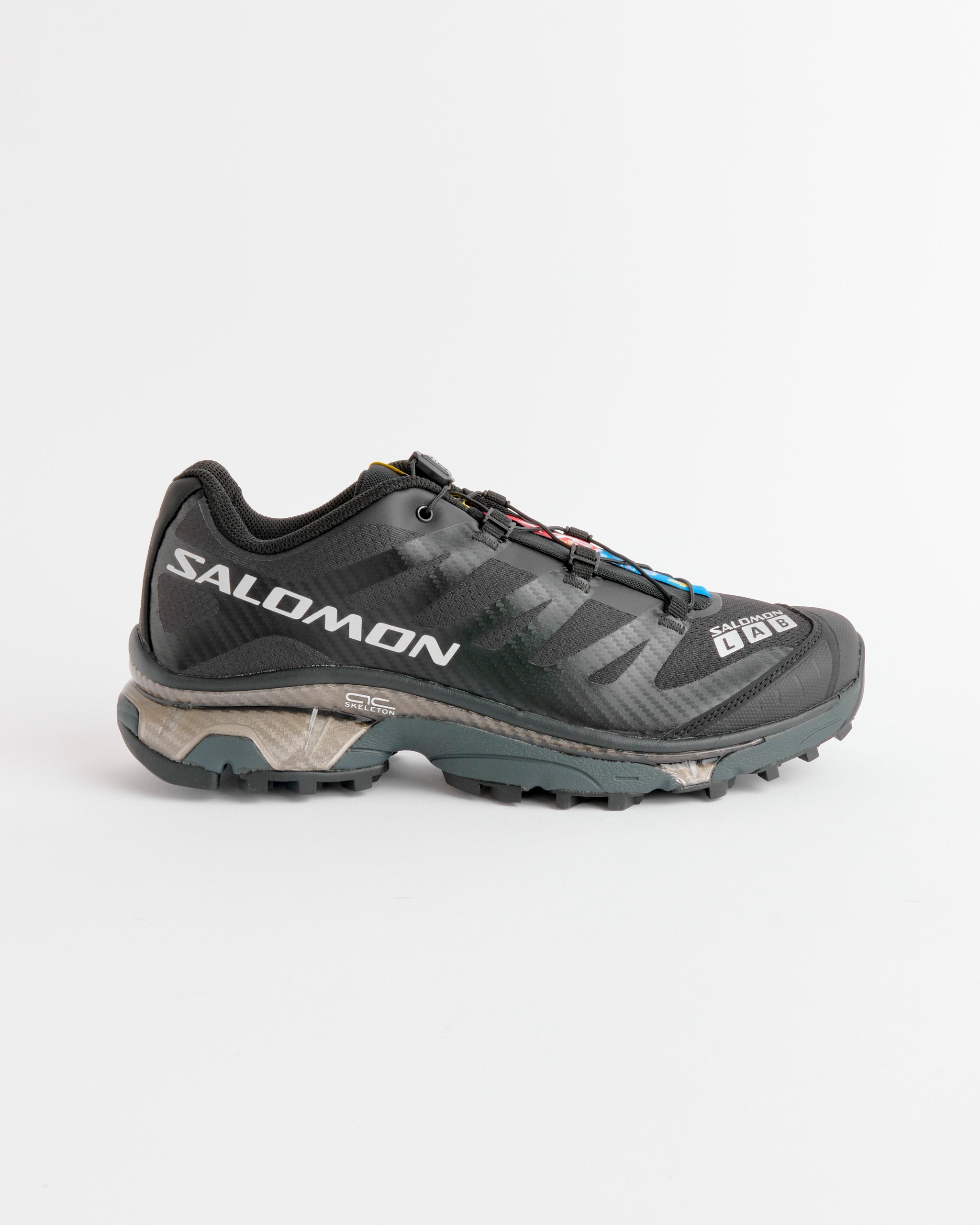 XT-4 OG in Black/Ebony/Silver Metalli