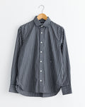 Classic Shirt in Black Stripe