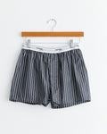 Boxer Shorts in Black Stripe