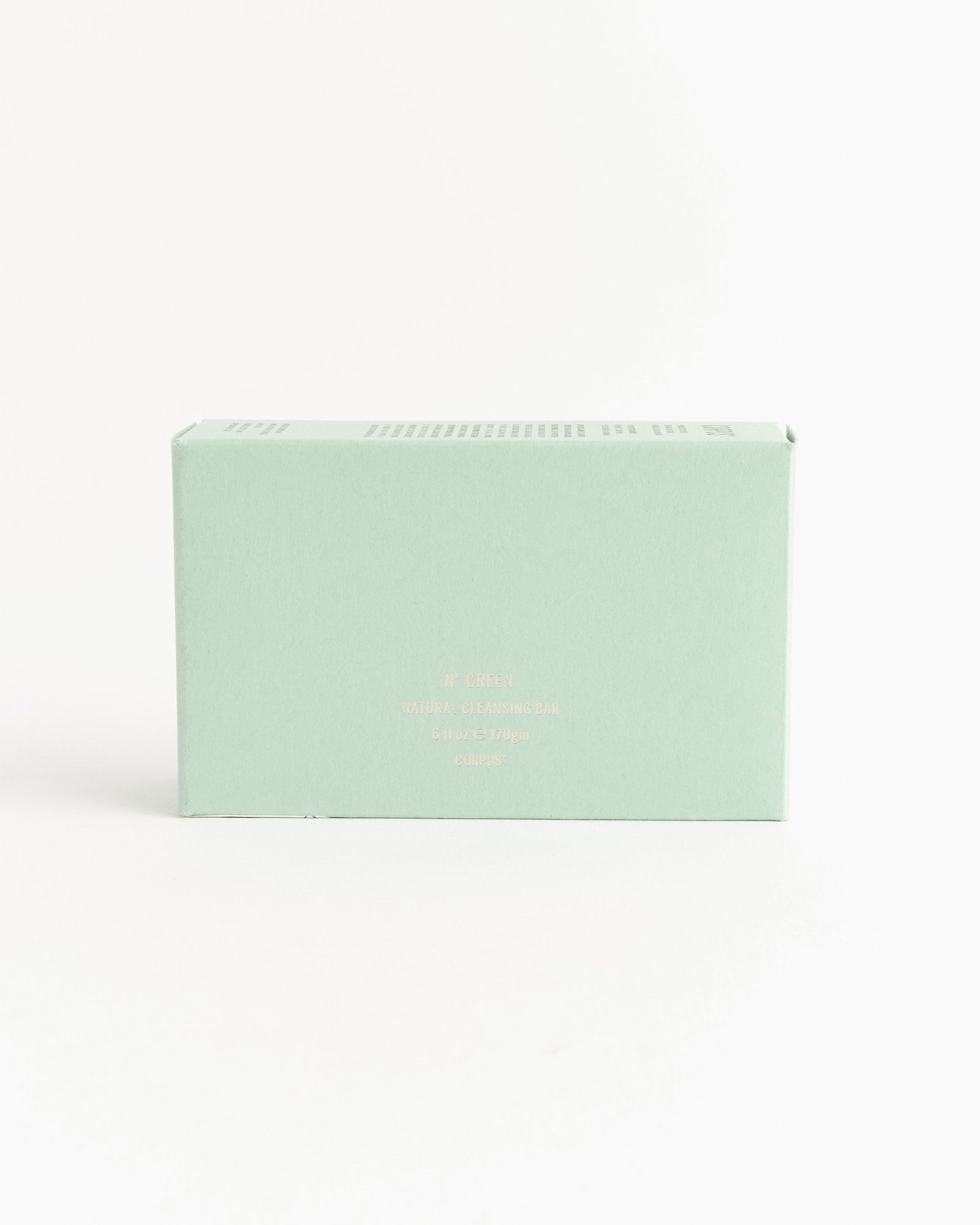 No. Green Cleansing Bar