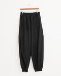 Balloon Track Pant in Black