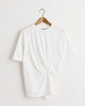 Reinvented T-Shirt in Optic White