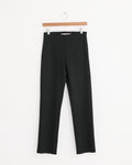 Cigarette Scuba Trouser in Black
