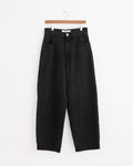 Barrel Leg Jean in Black
