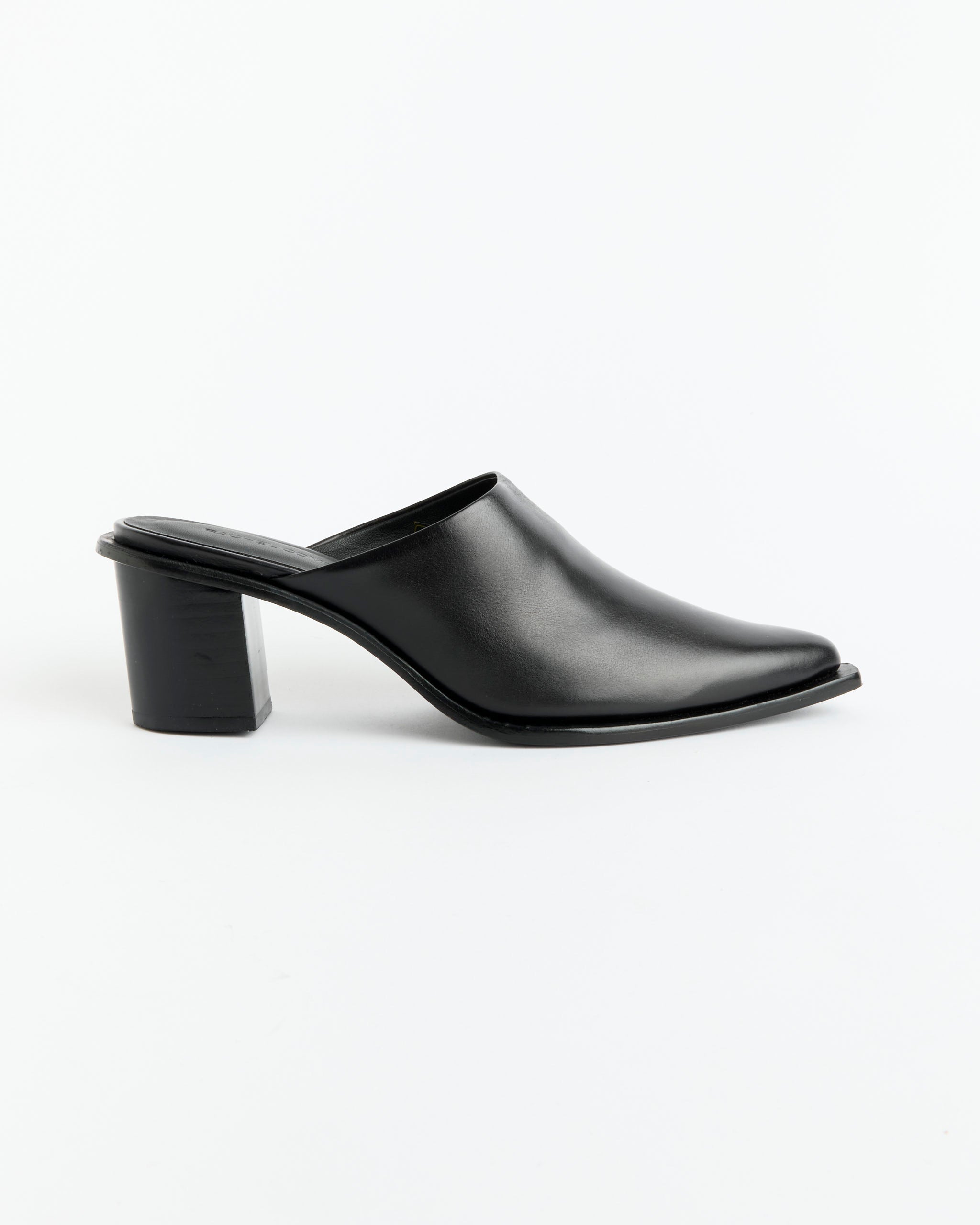 Rene Mule in Black