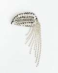Dripping Fern Brooch
