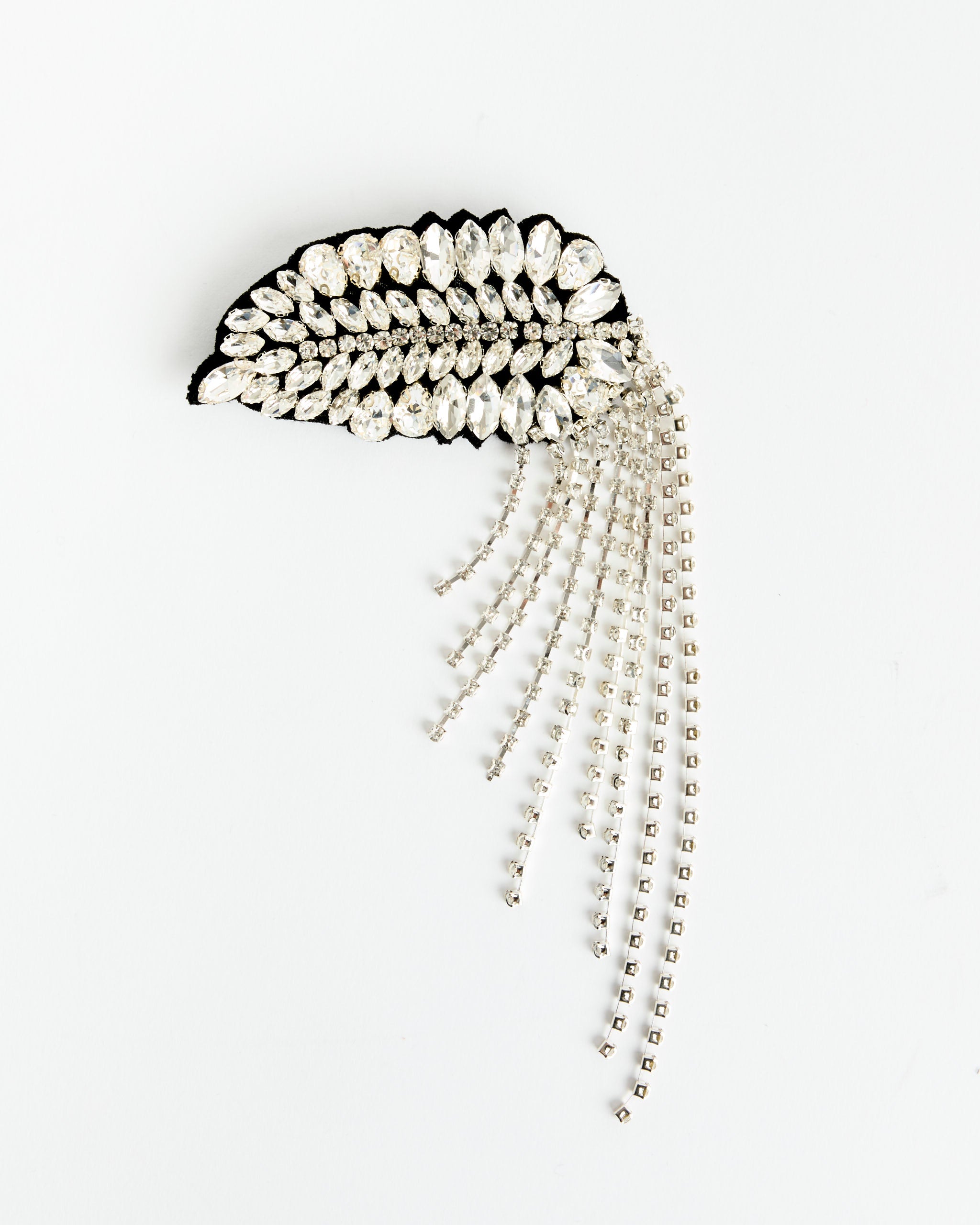 Dripping Fern Brooch