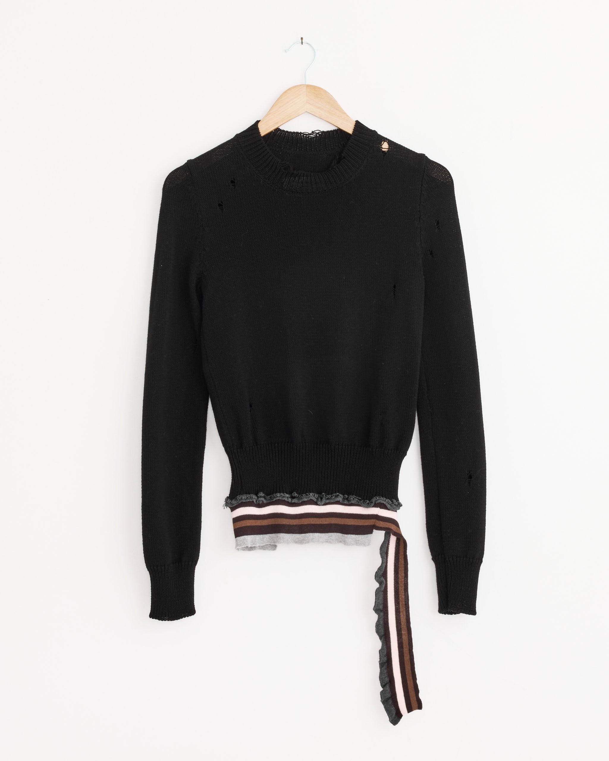 Crewneck in Black