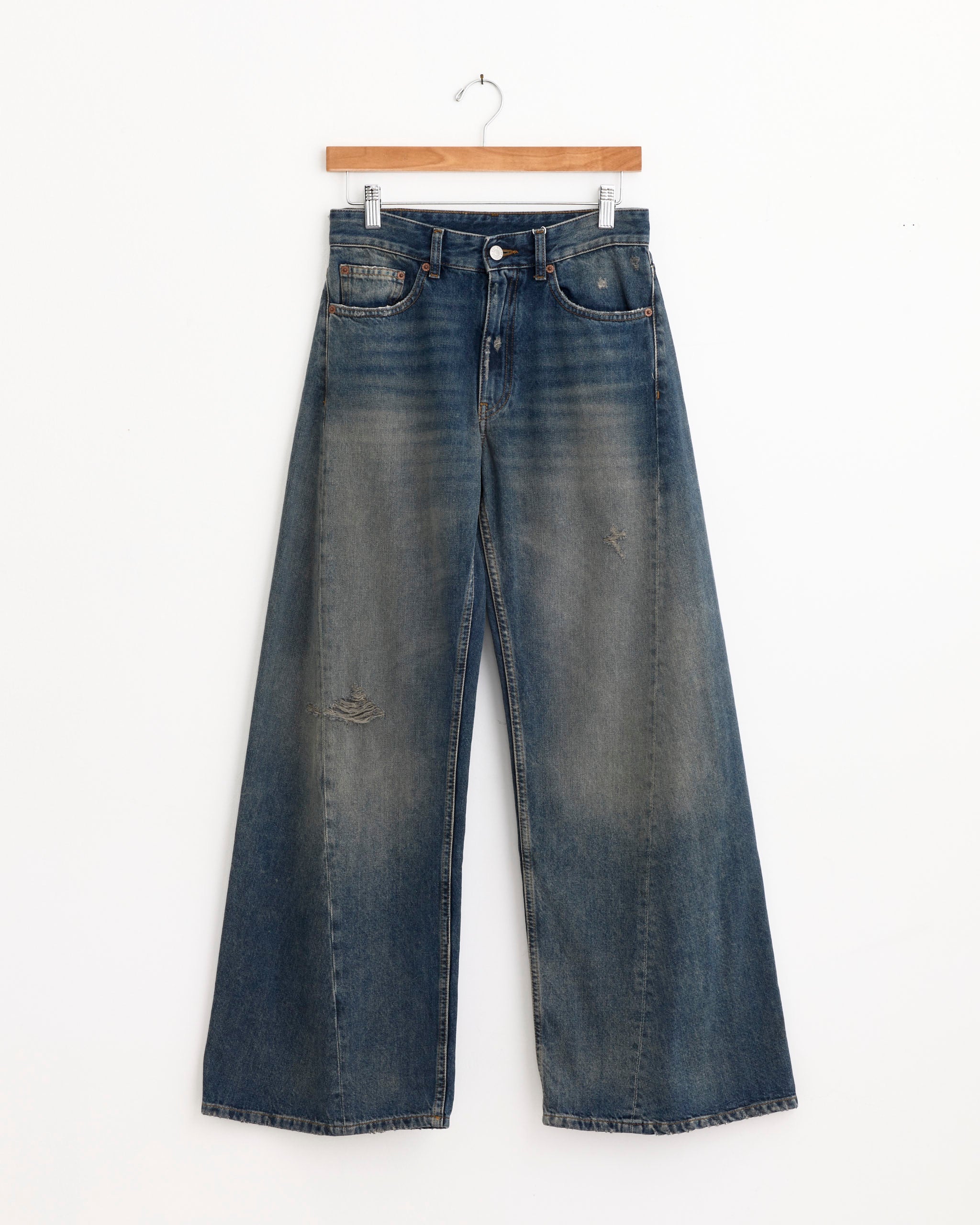5 Pockets Pant in Light Blue
