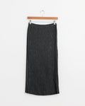 Printed Skirt in Black