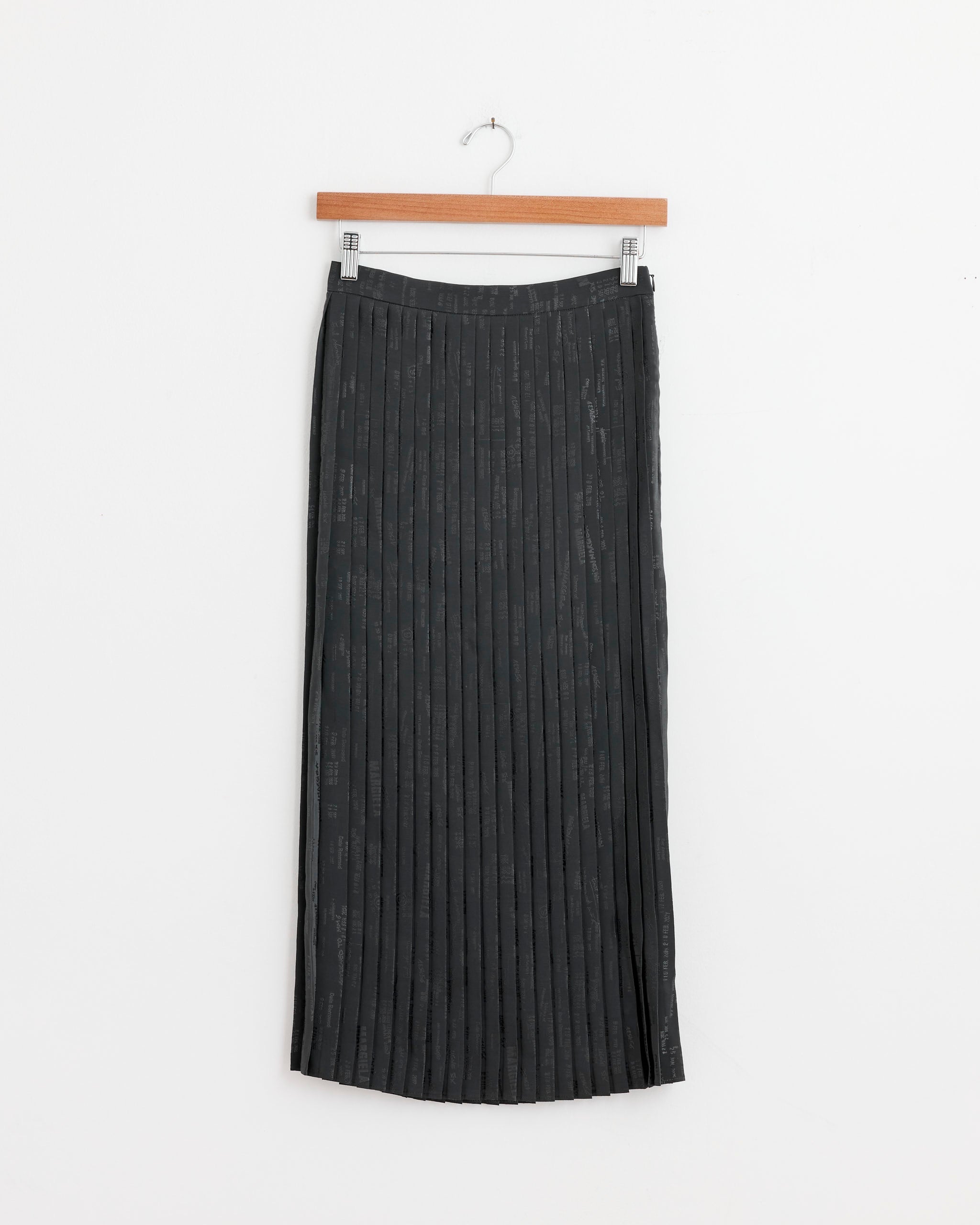 Printed Skirt in Black
