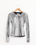 Sequined Top in Silver