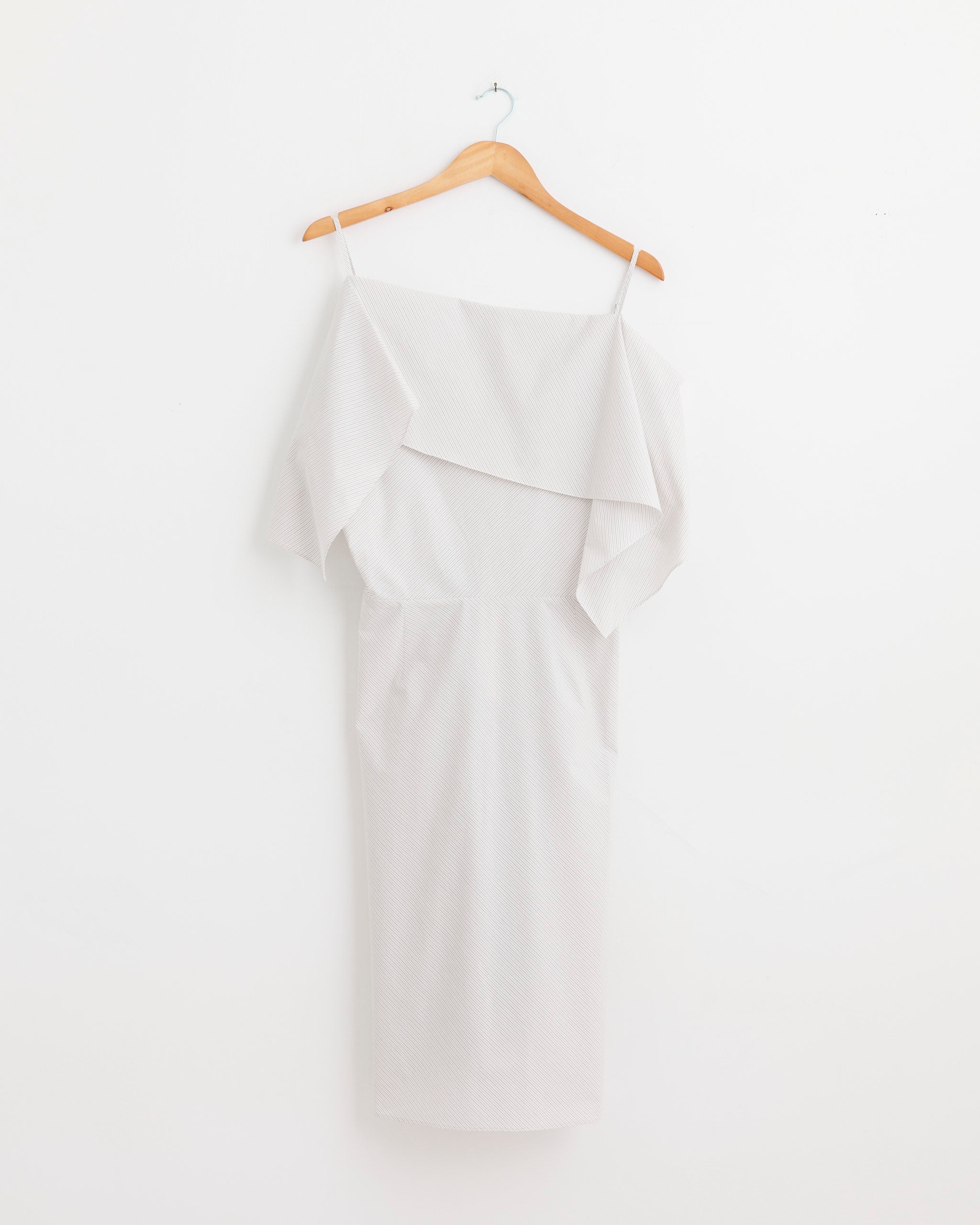 Midi Dress in White