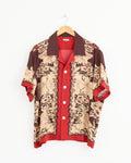 Storybook Shirt in Red Black