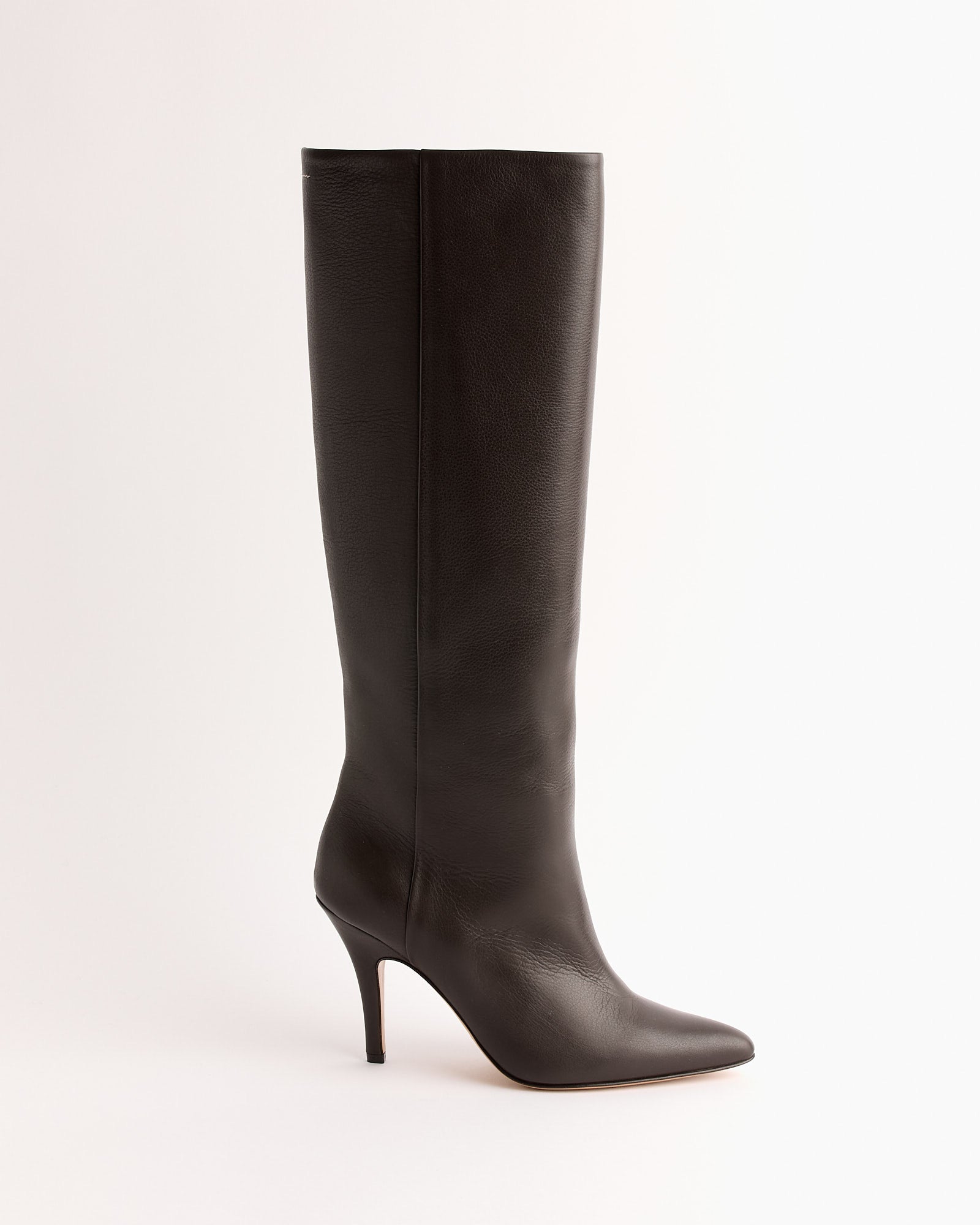 Leather Boot in Brown