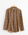 Daisy Shirt in Dakota Flannel Check