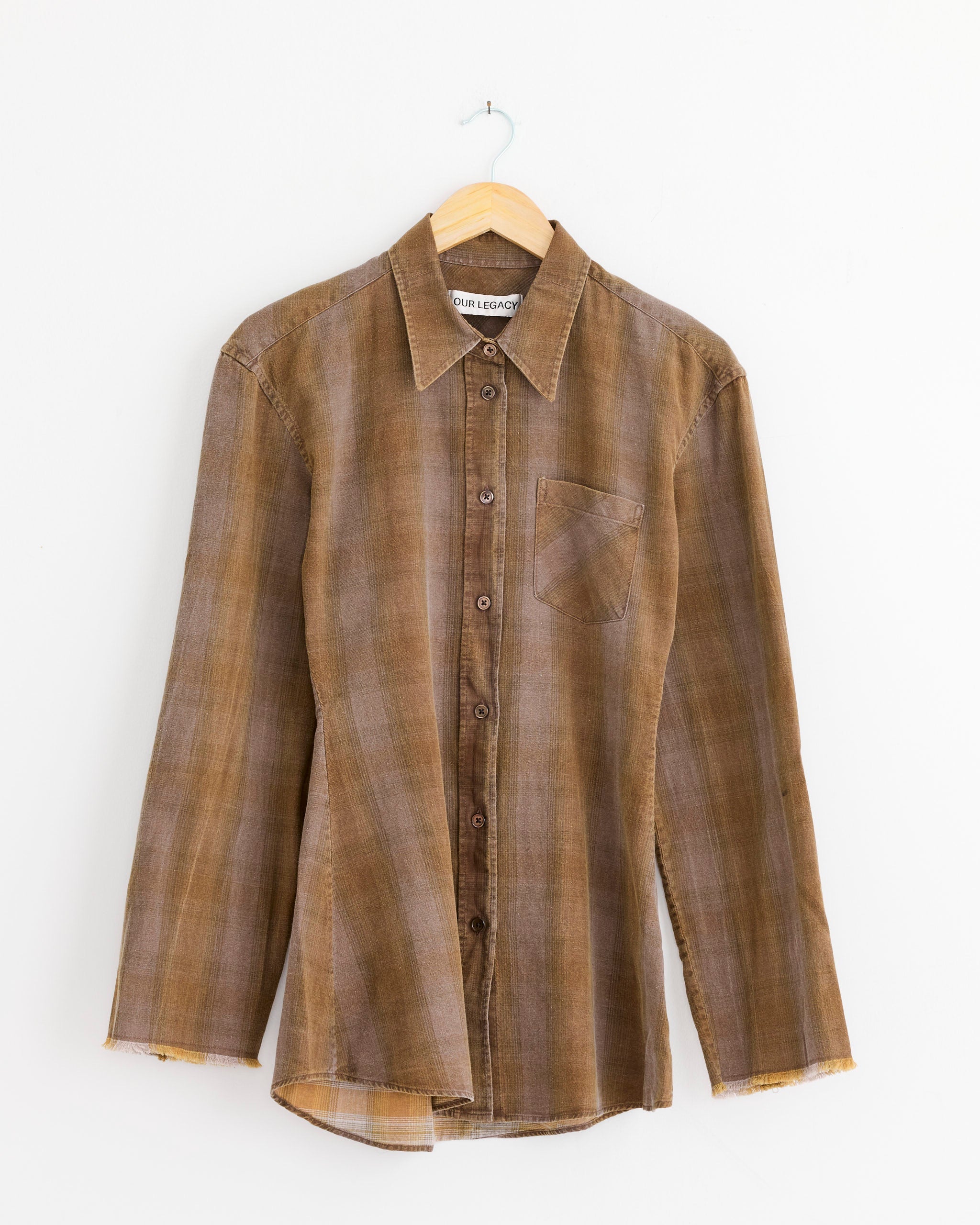 Daisy Shirt in Dakota Flannel Check