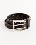 Split Belt in Oily Brown