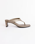 Karasu Sandal in Metallic Oyster