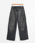 Peak Cargo Pant in Nebula Wash