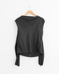 Virtuous Top in Still Black