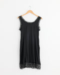 Dawn Dress in Raven Mist